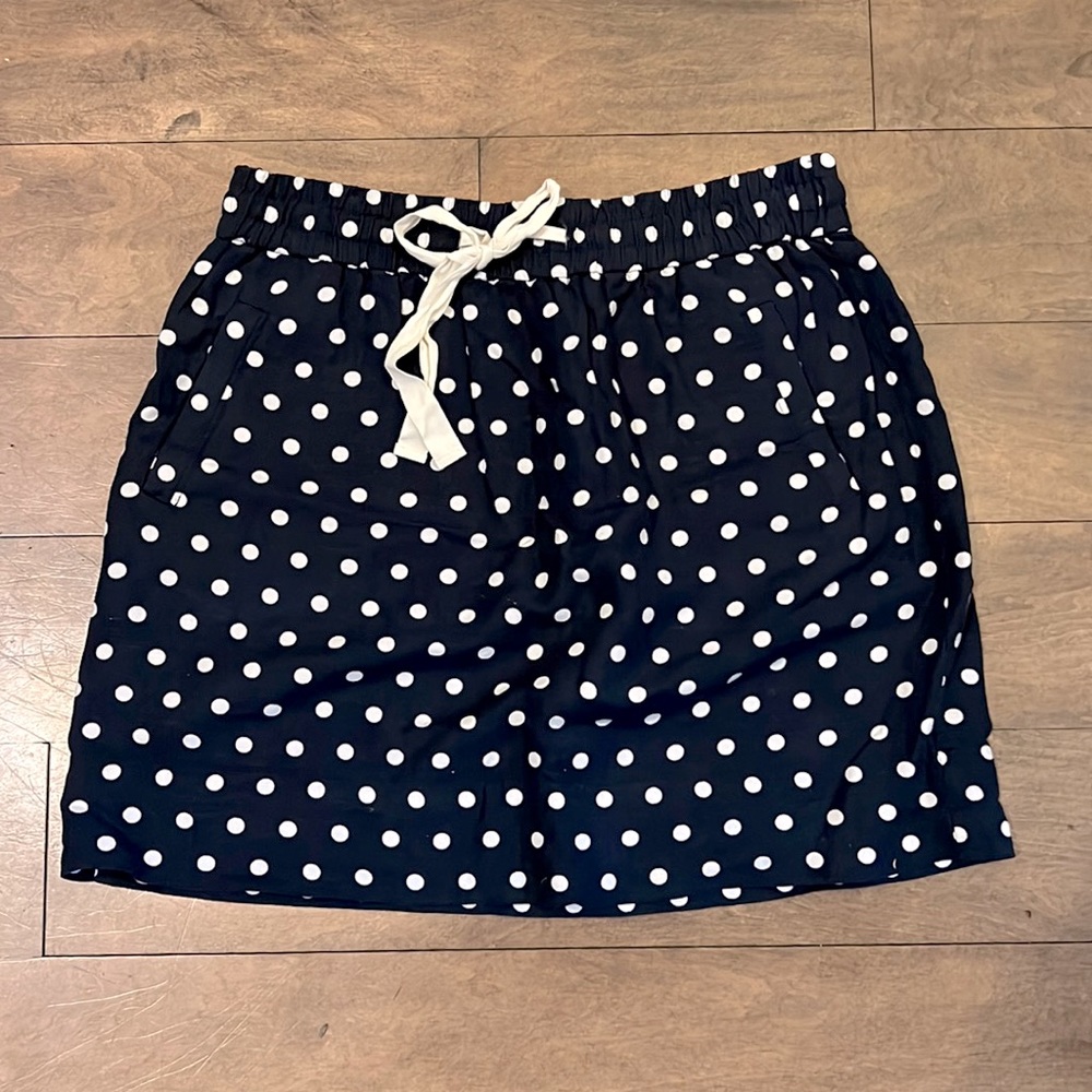 LOFT Polka Dot Skirt size 6